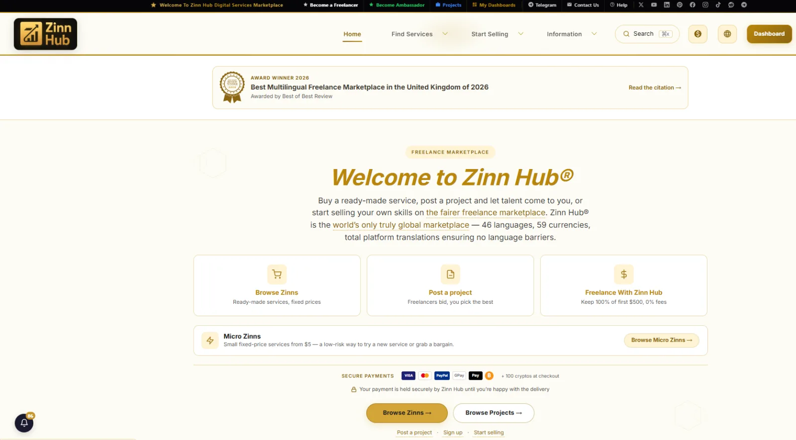 Zinn Hub® screenshot 2