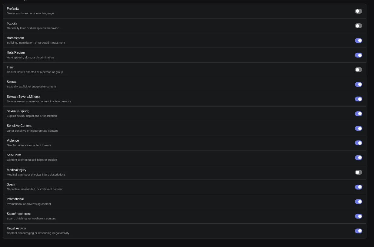 Supervisor screenshot 3