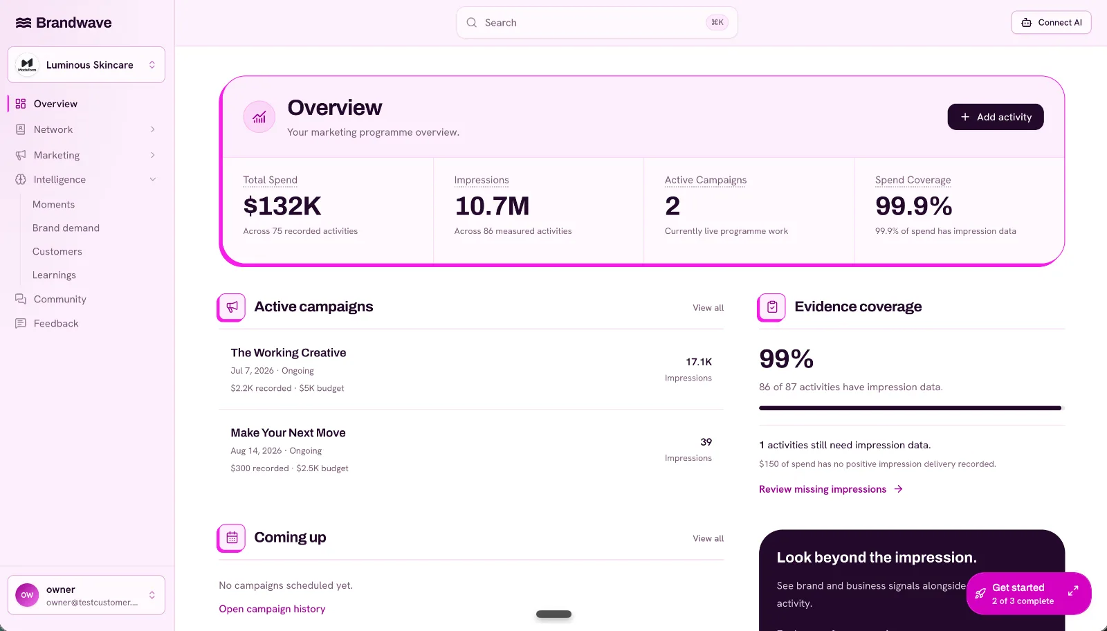 Brandwave screenshot 1
