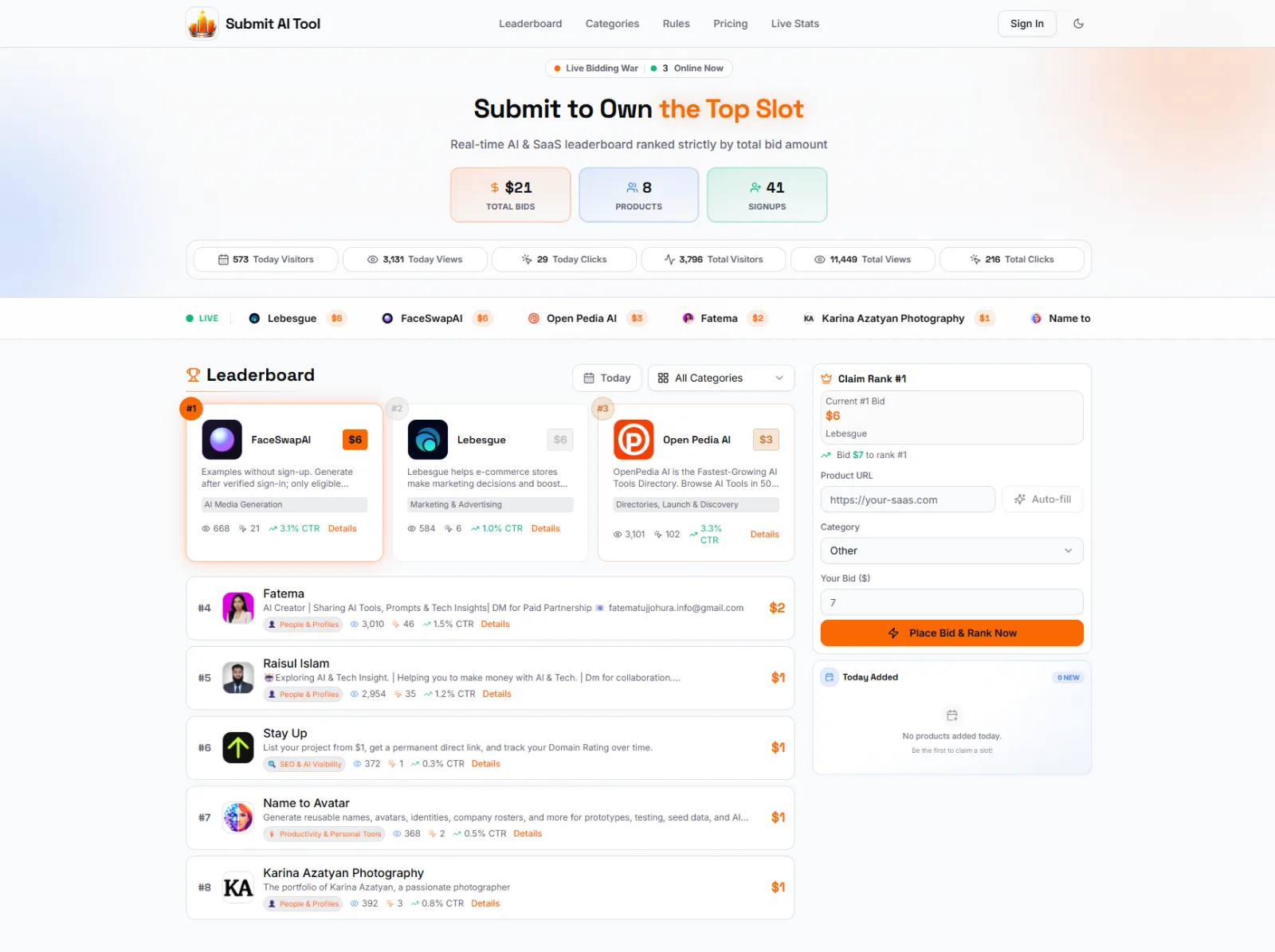 Submitaitool screenshot 1
