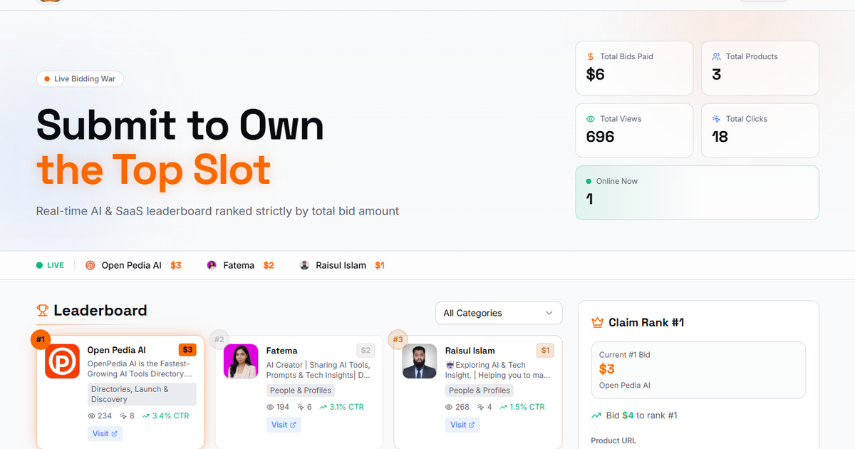 Submitaitool screenshot 1