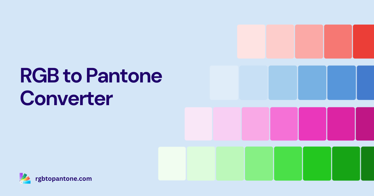 Rgbtopantone screenshot 1