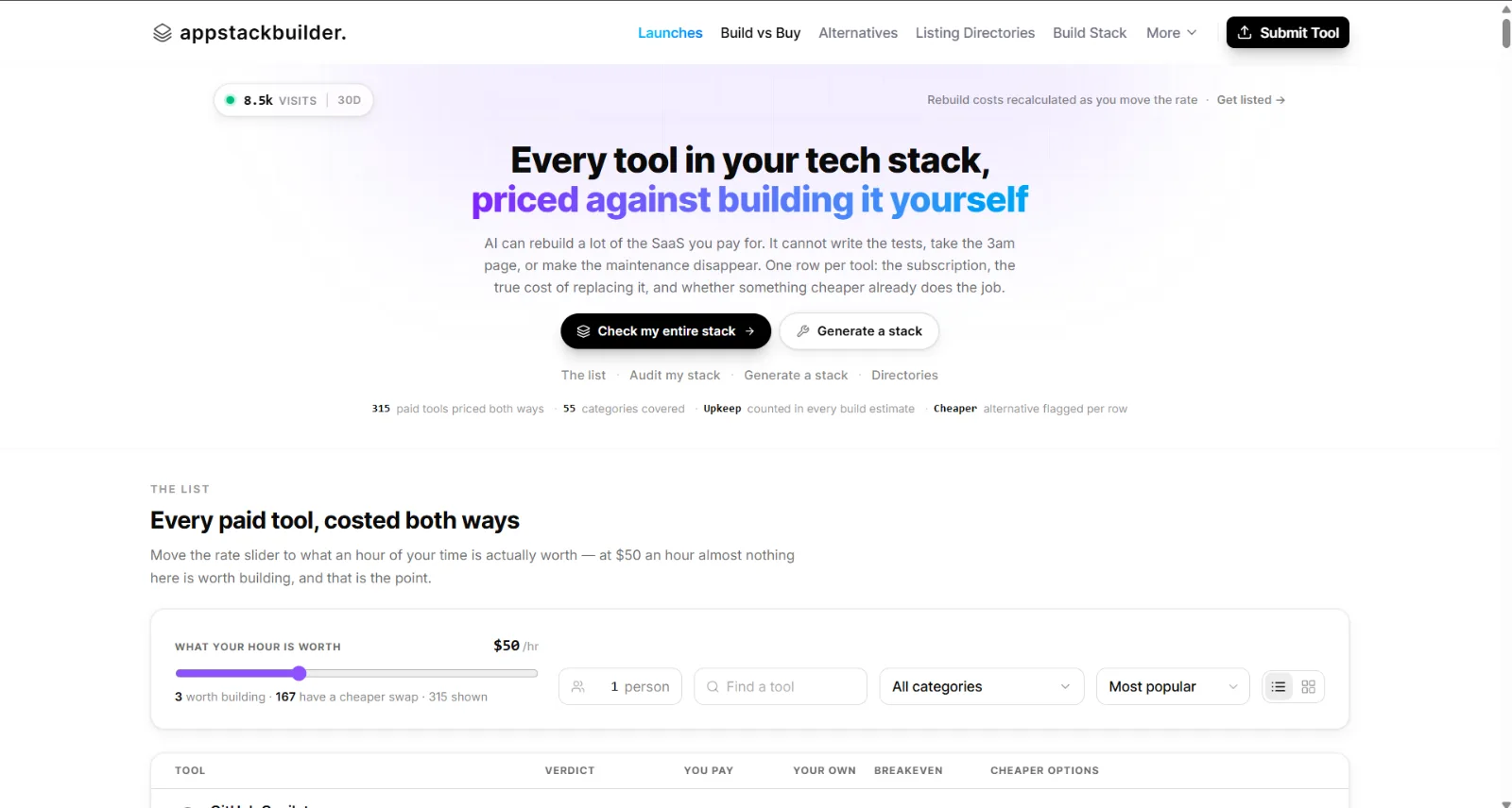 appstackbuilder screenshot 1