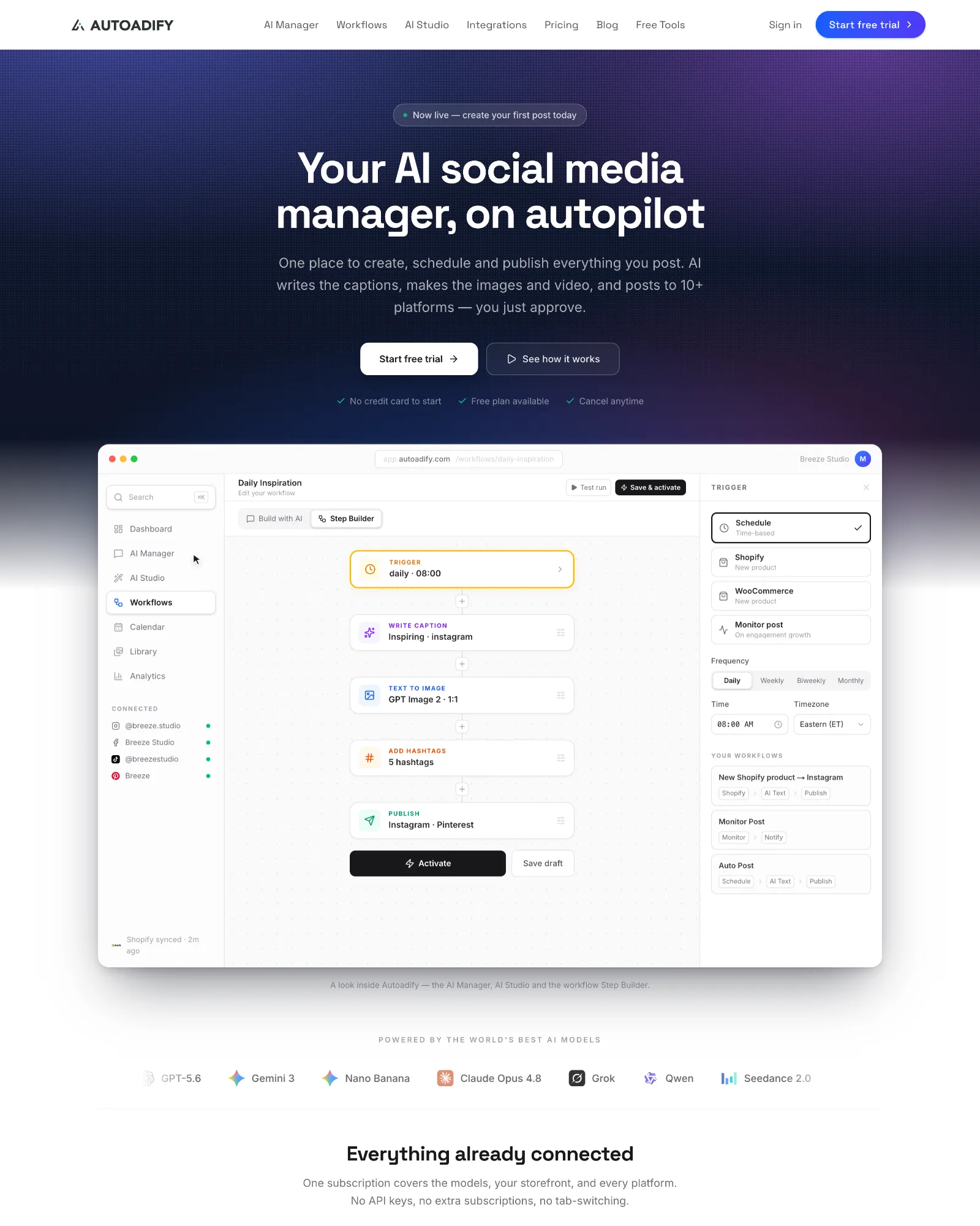 Autoadify screenshot 1