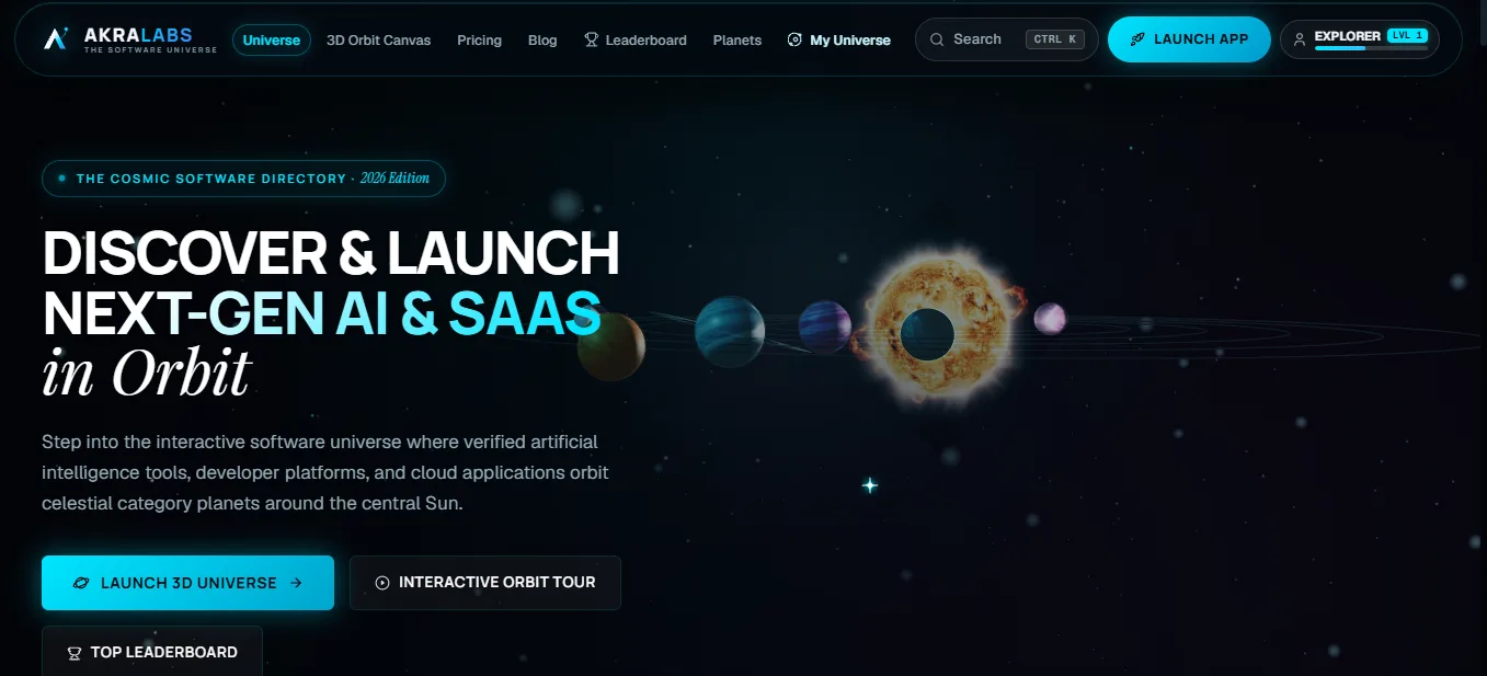 Akralabs screenshot 1