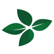 Four-leaf logo