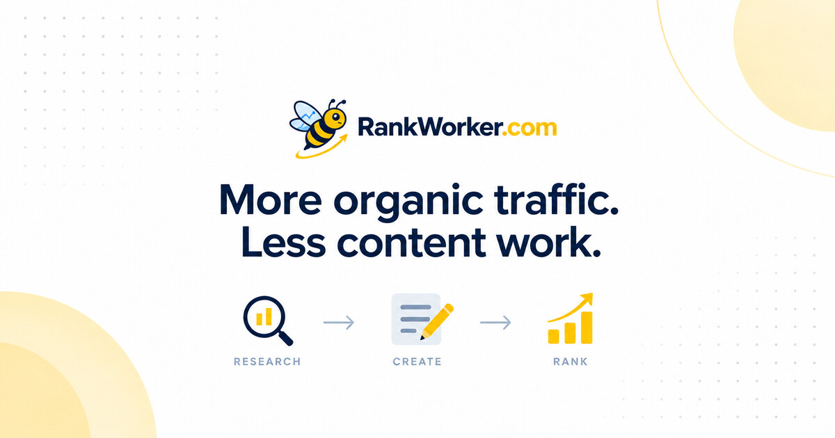 RankWorker screenshot 1