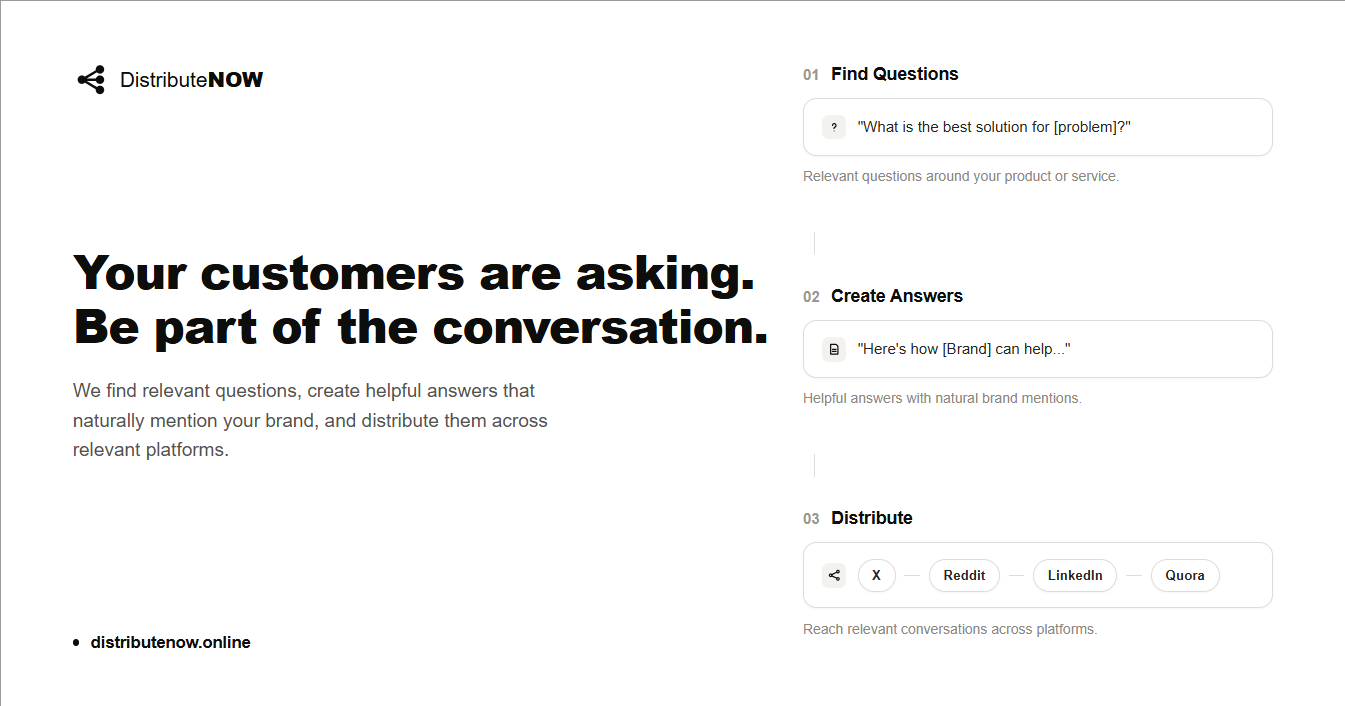 Distributenow screenshot 1