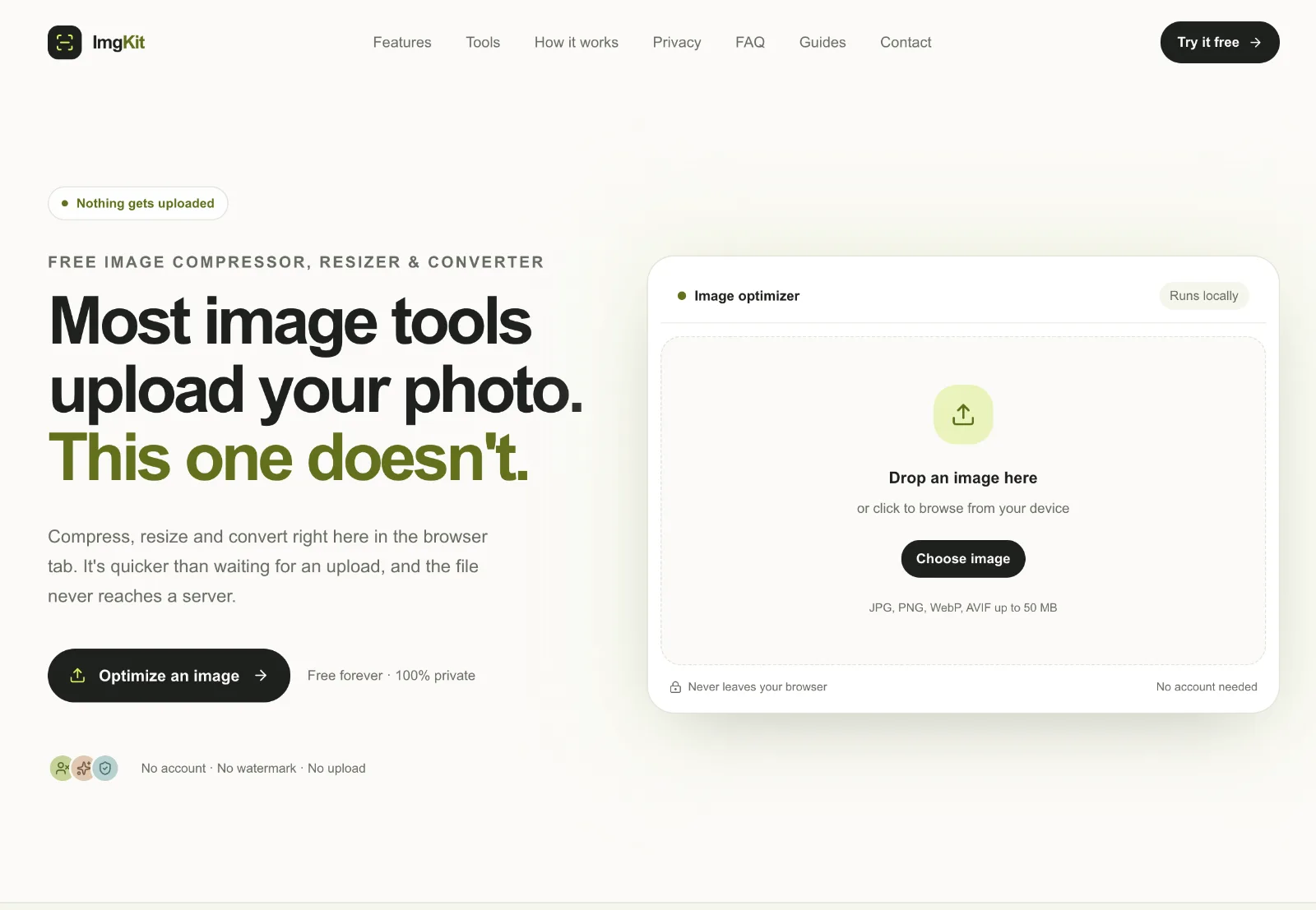 ImgKit screenshot 1