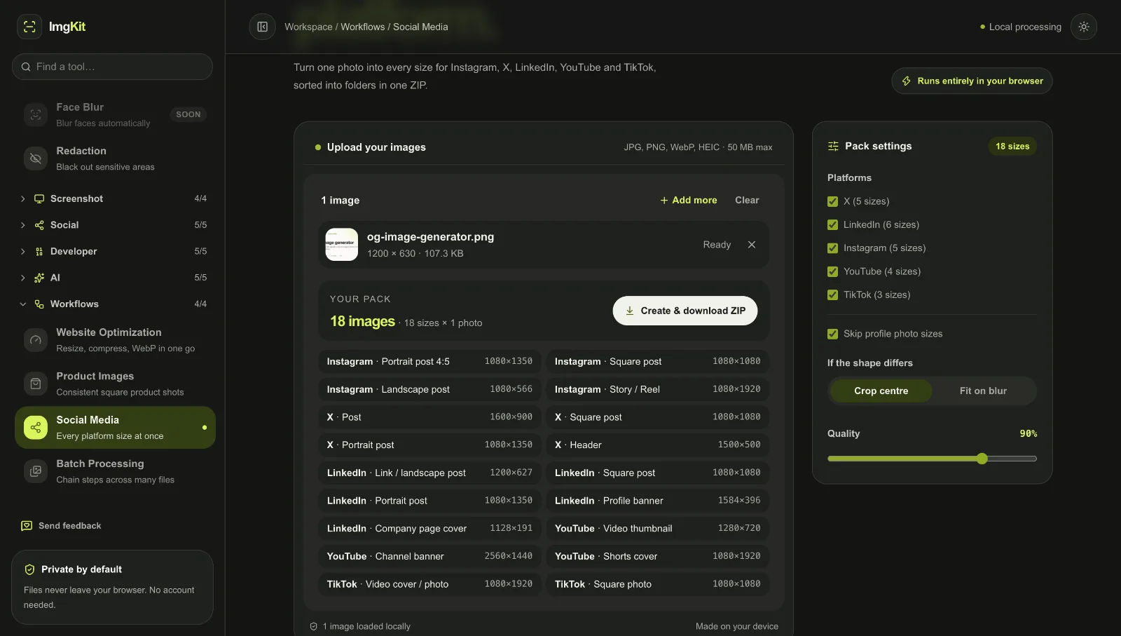 ImgKit screenshot 4
