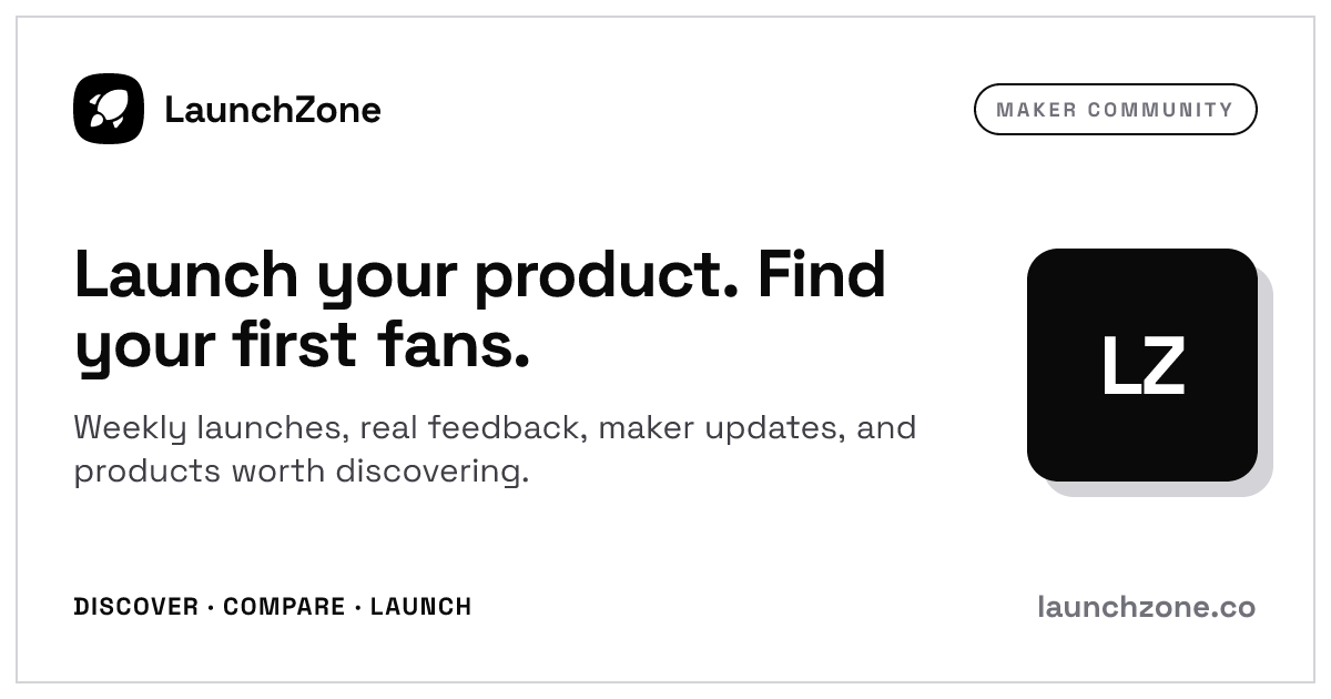 Launchzone screenshot 1