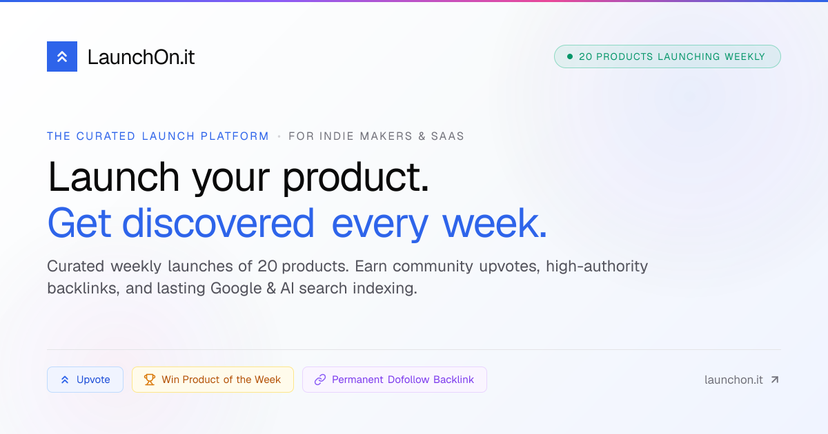 LaunchOn.it screenshot 1