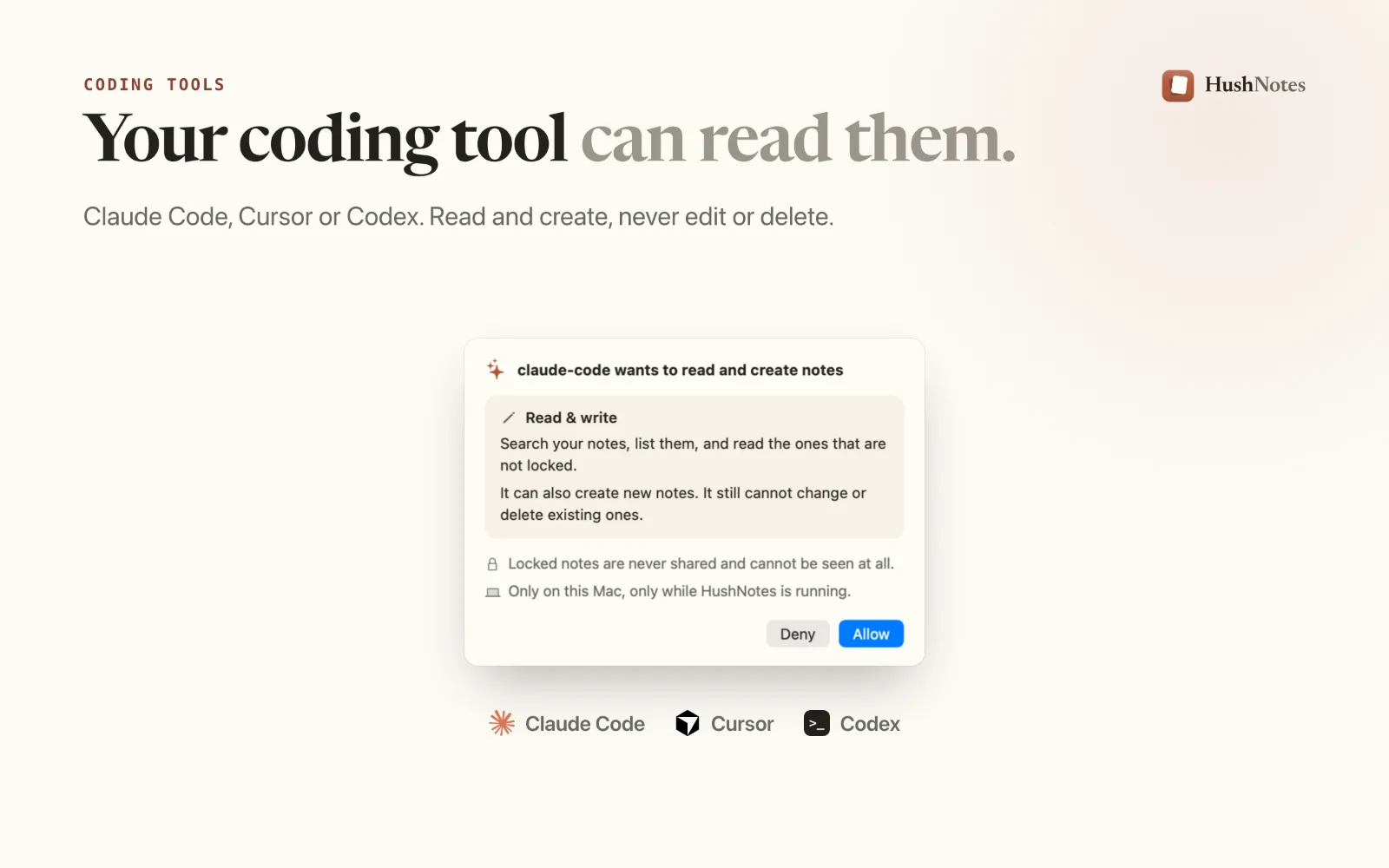 HushNotes screenshot 4