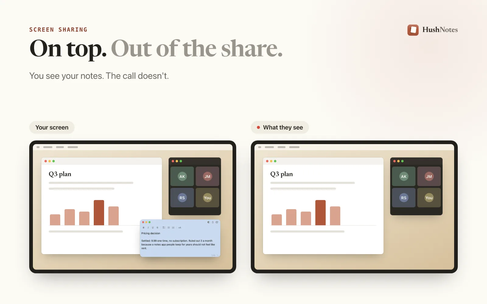 HushNotes screenshot 3