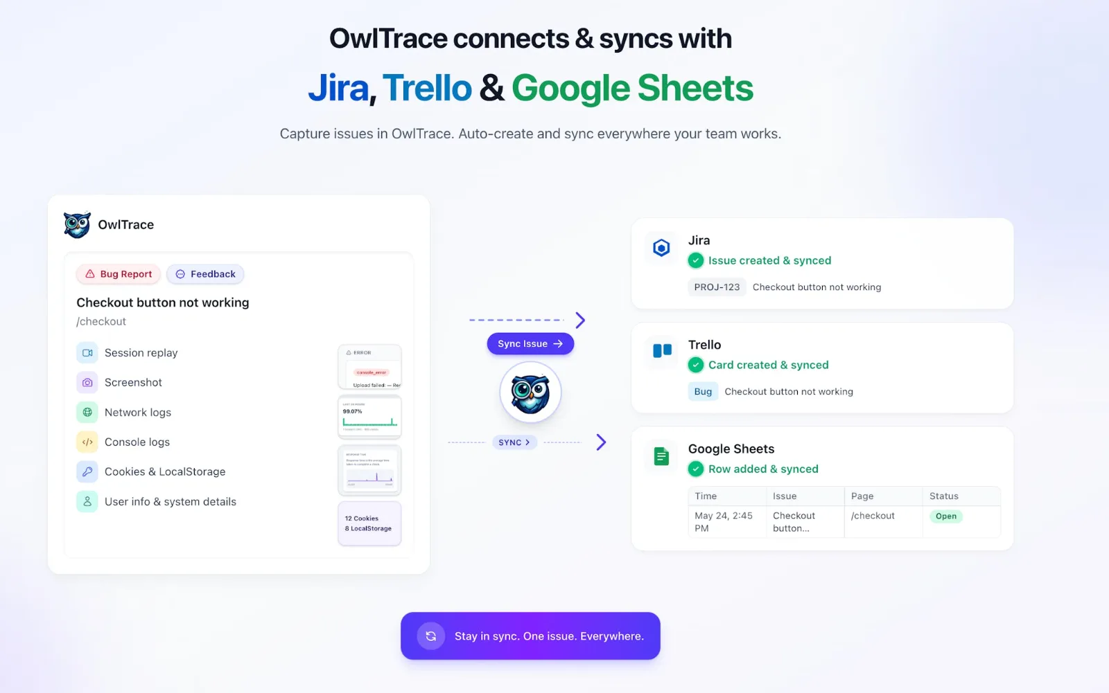 Owltrace screenshot 4