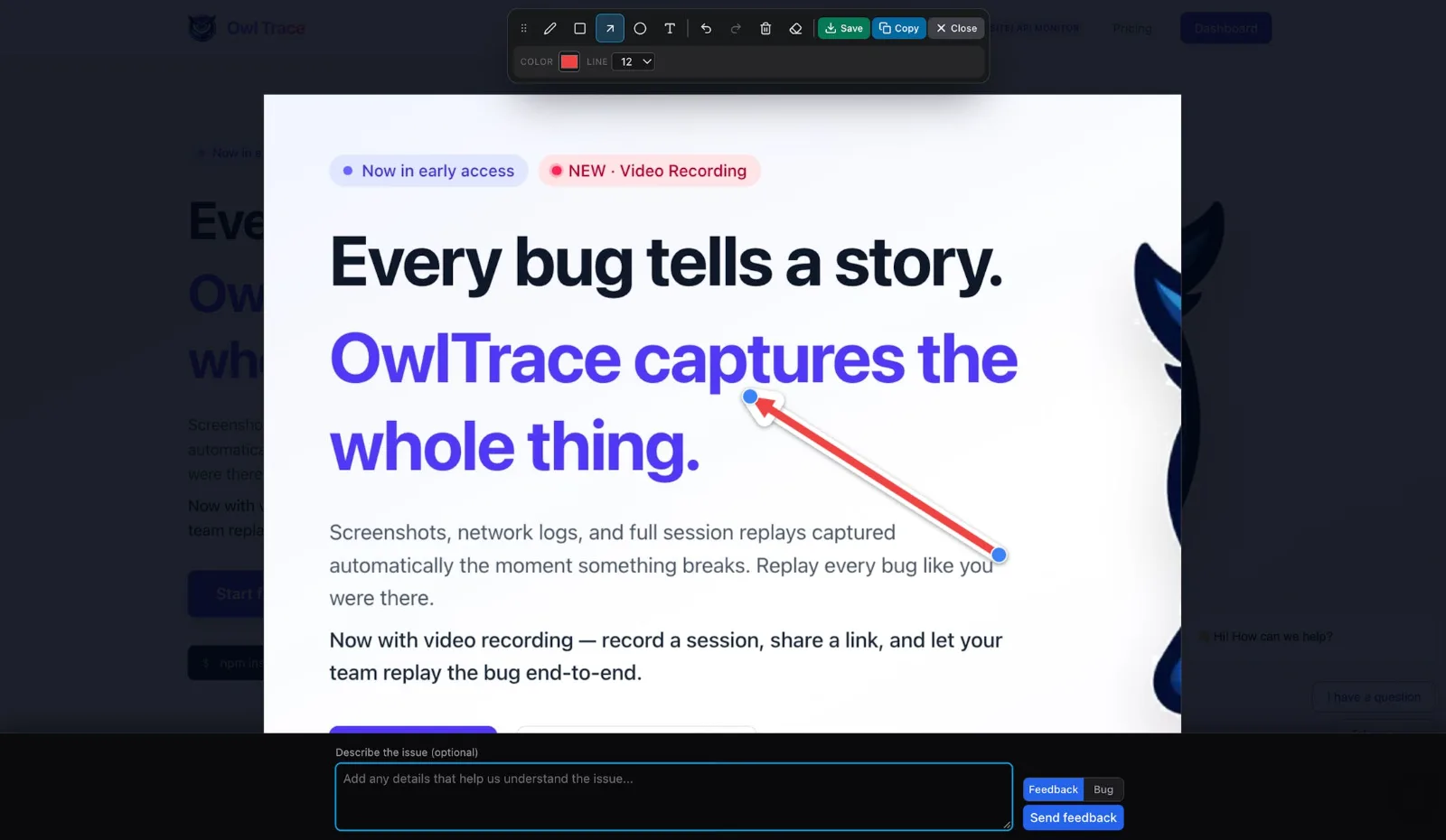 Owltrace screenshot 3