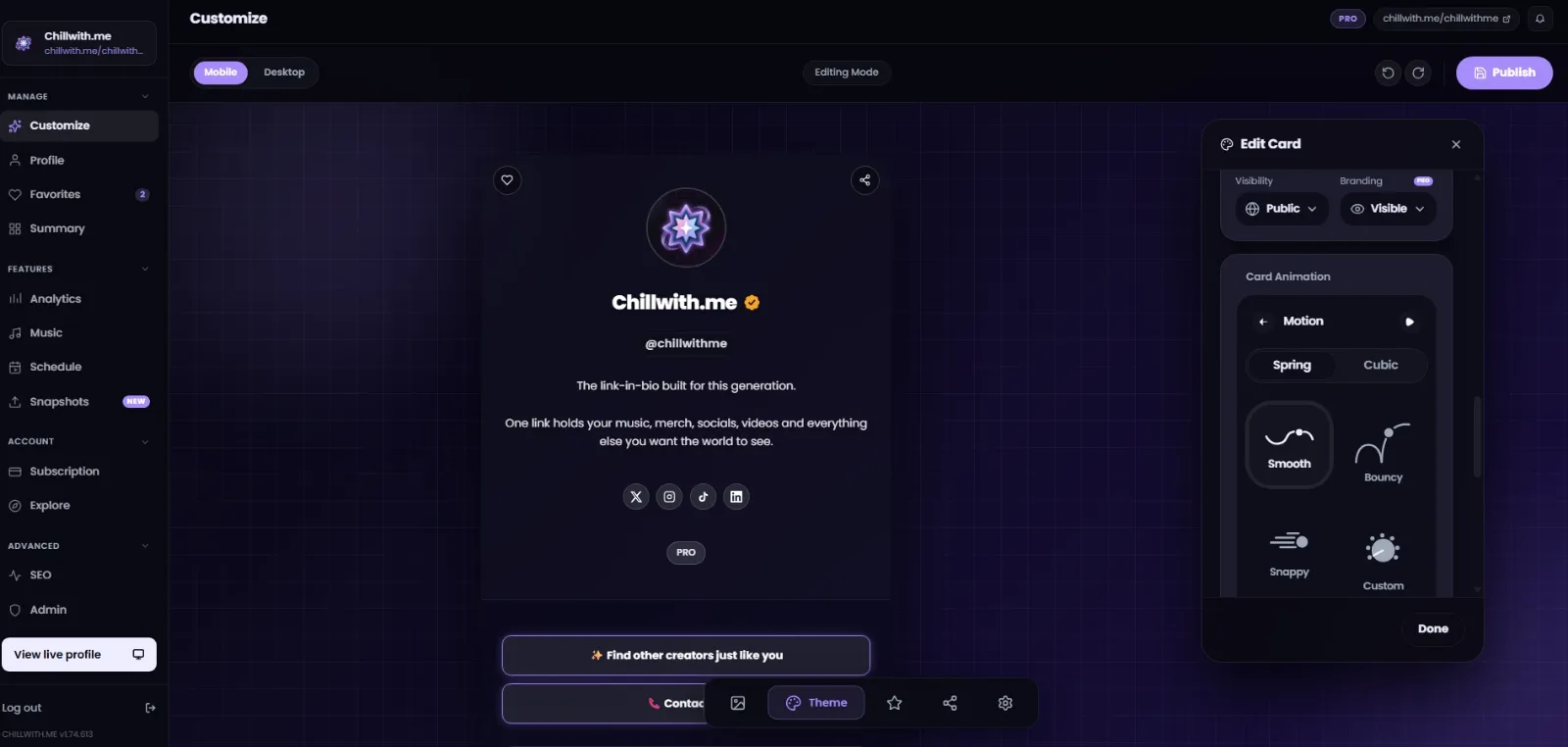 Chillwith screenshot 1