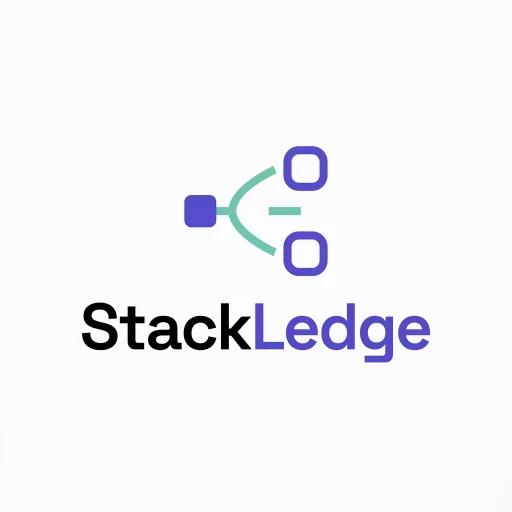 StackLedge Launches logo