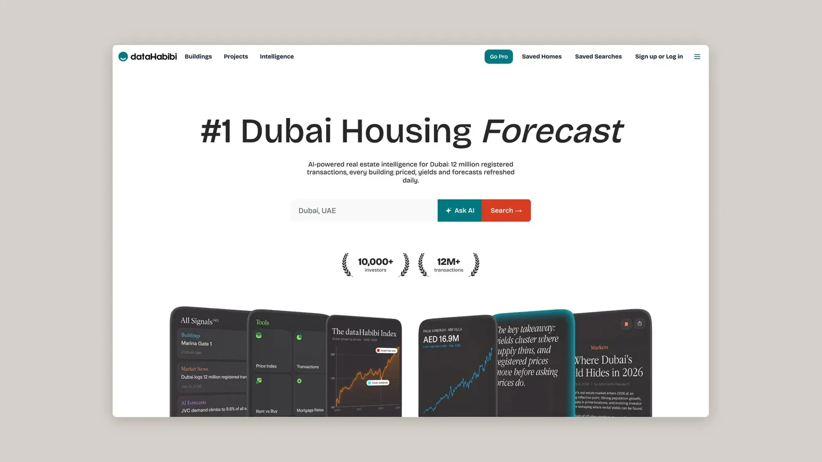 dataHabibi screenshot 1