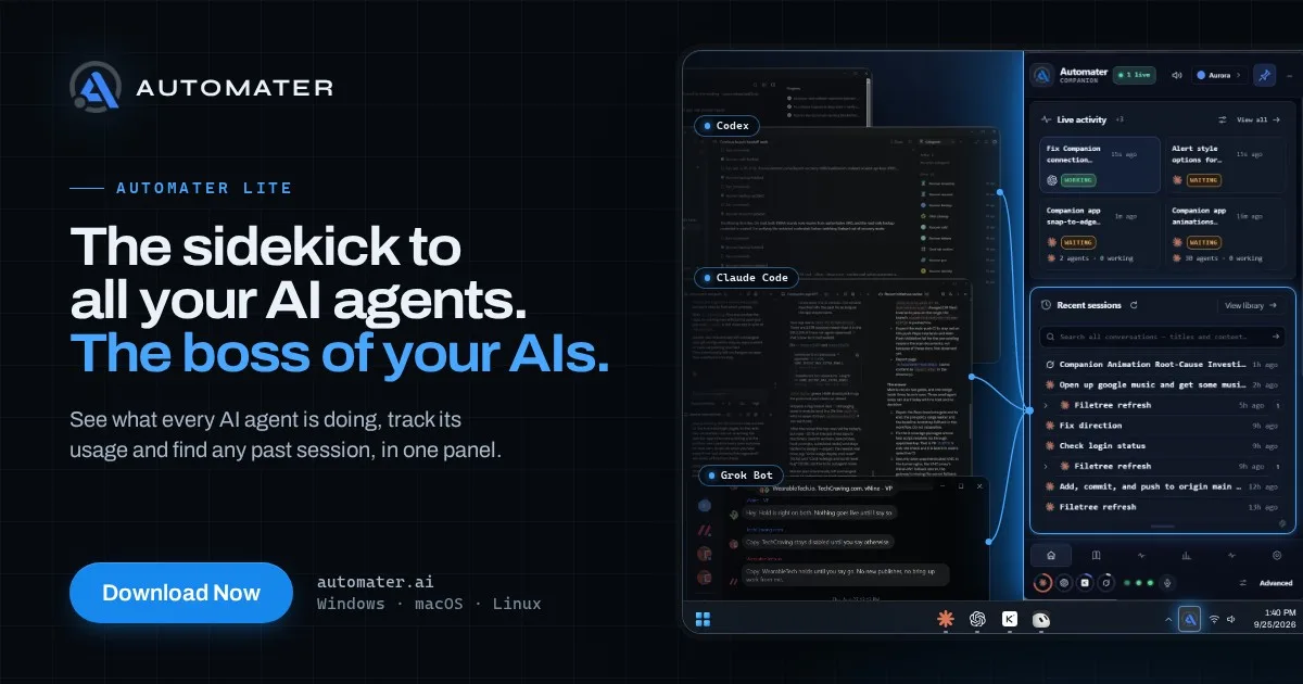 AUTOMATER.ai screenshot 1