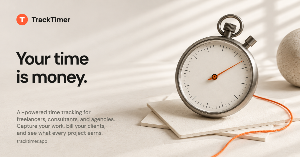 Tracktimer screenshot 1