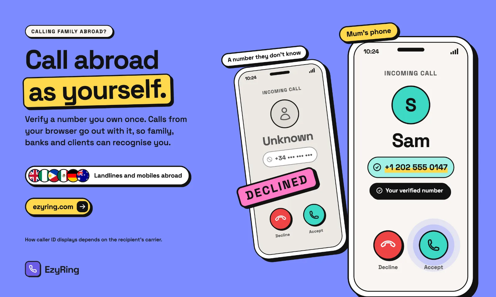 Ezyring screenshot 1