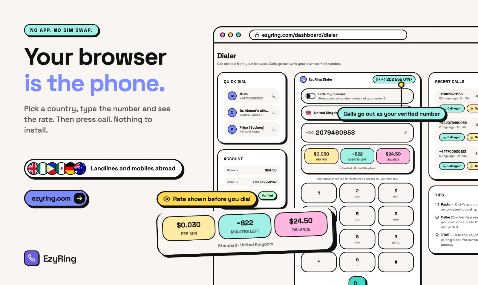 Ezyring screenshot 2