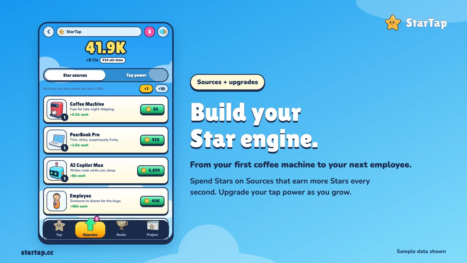 StarTab screenshot 3