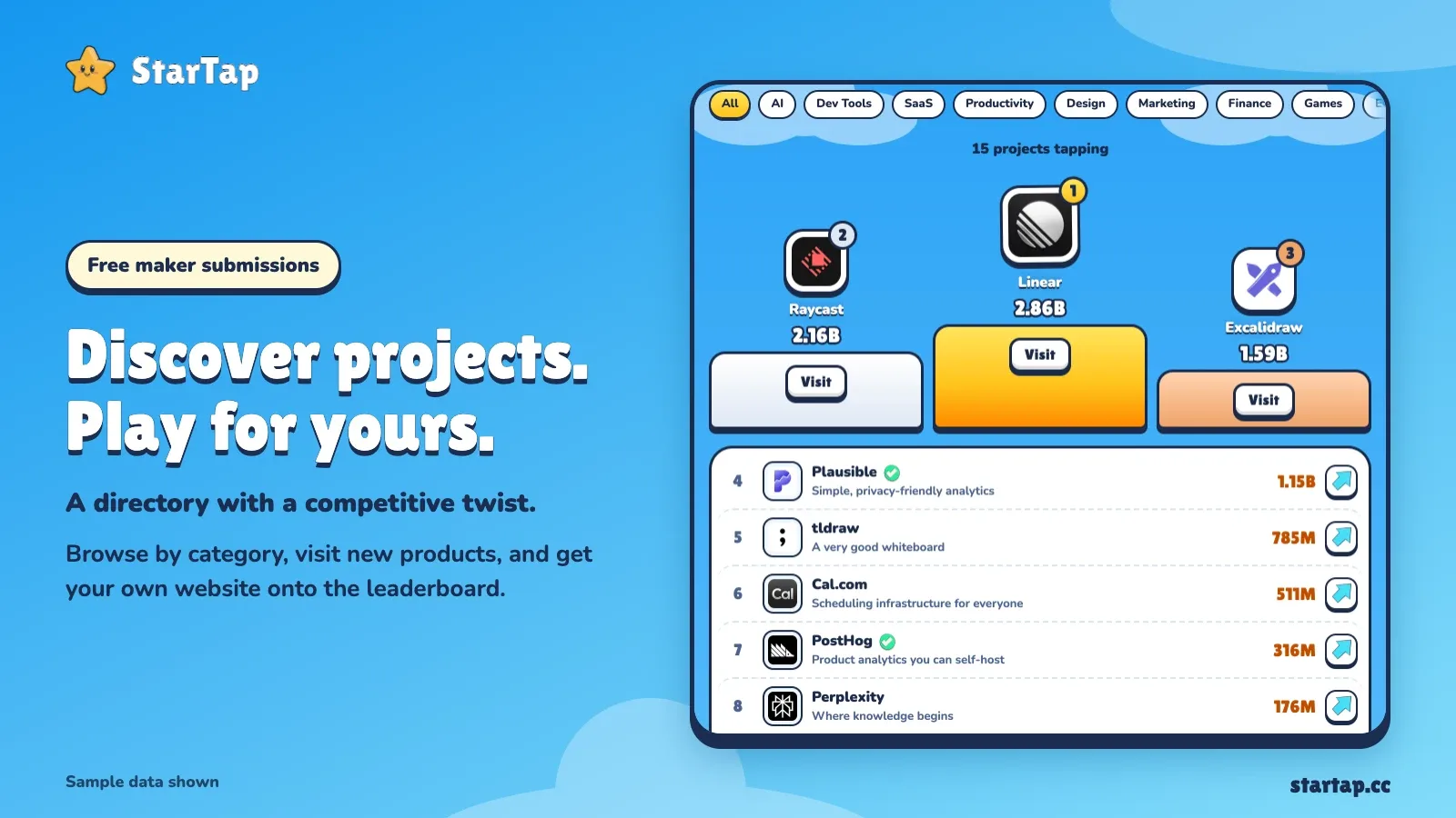StarTab screenshot 1