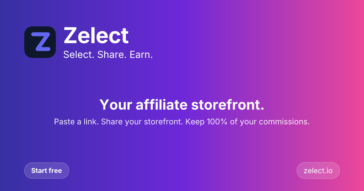Zelect screenshot 1