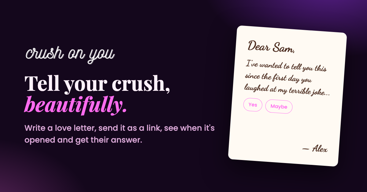Crush on You screenshot 1