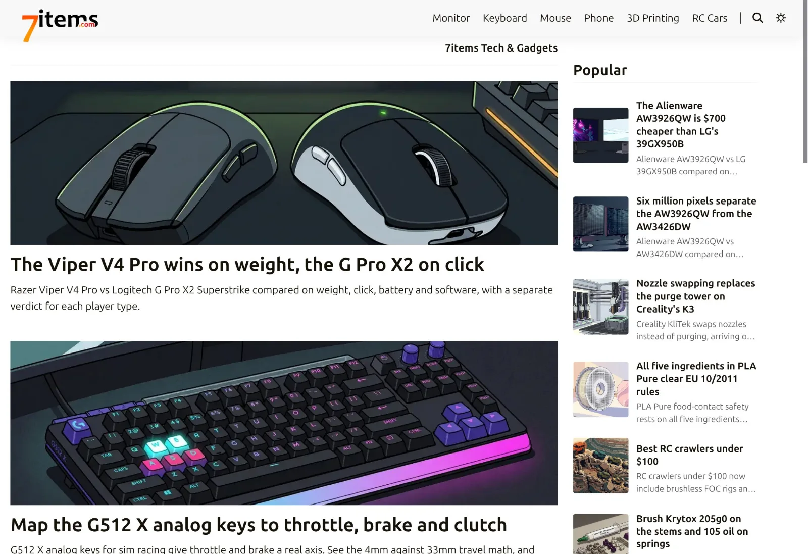 7items screenshot 1