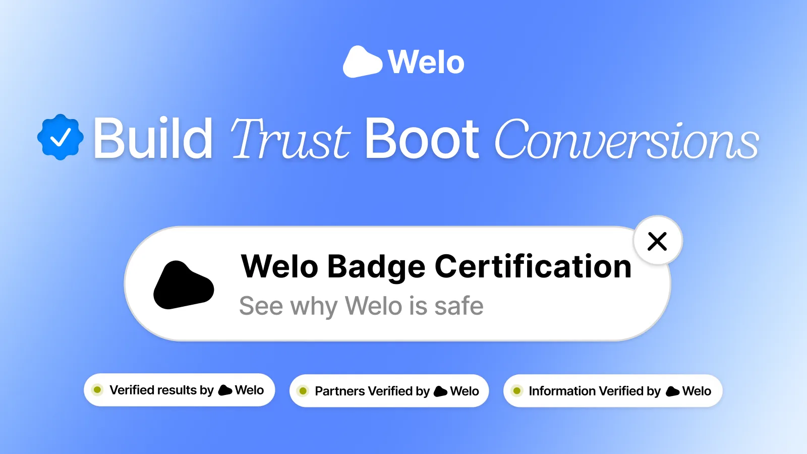 Welo Badge screenshot 1