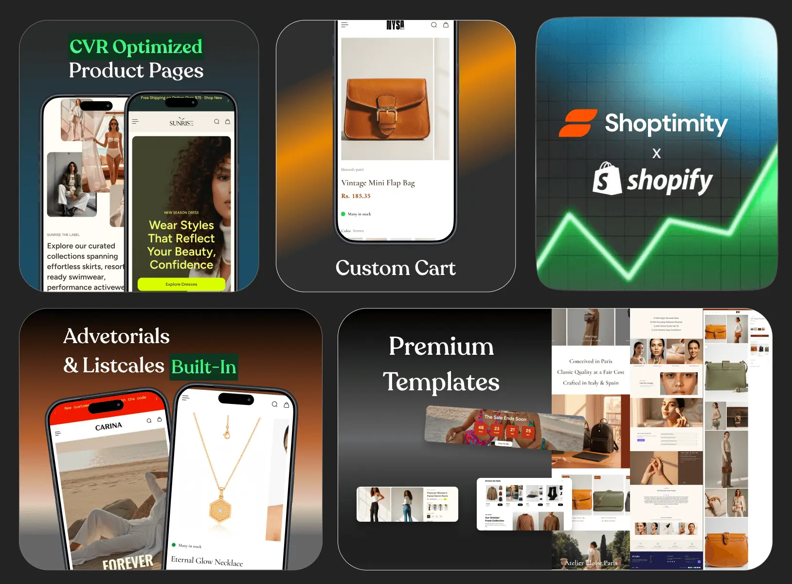 Shoptimity screenshot 1