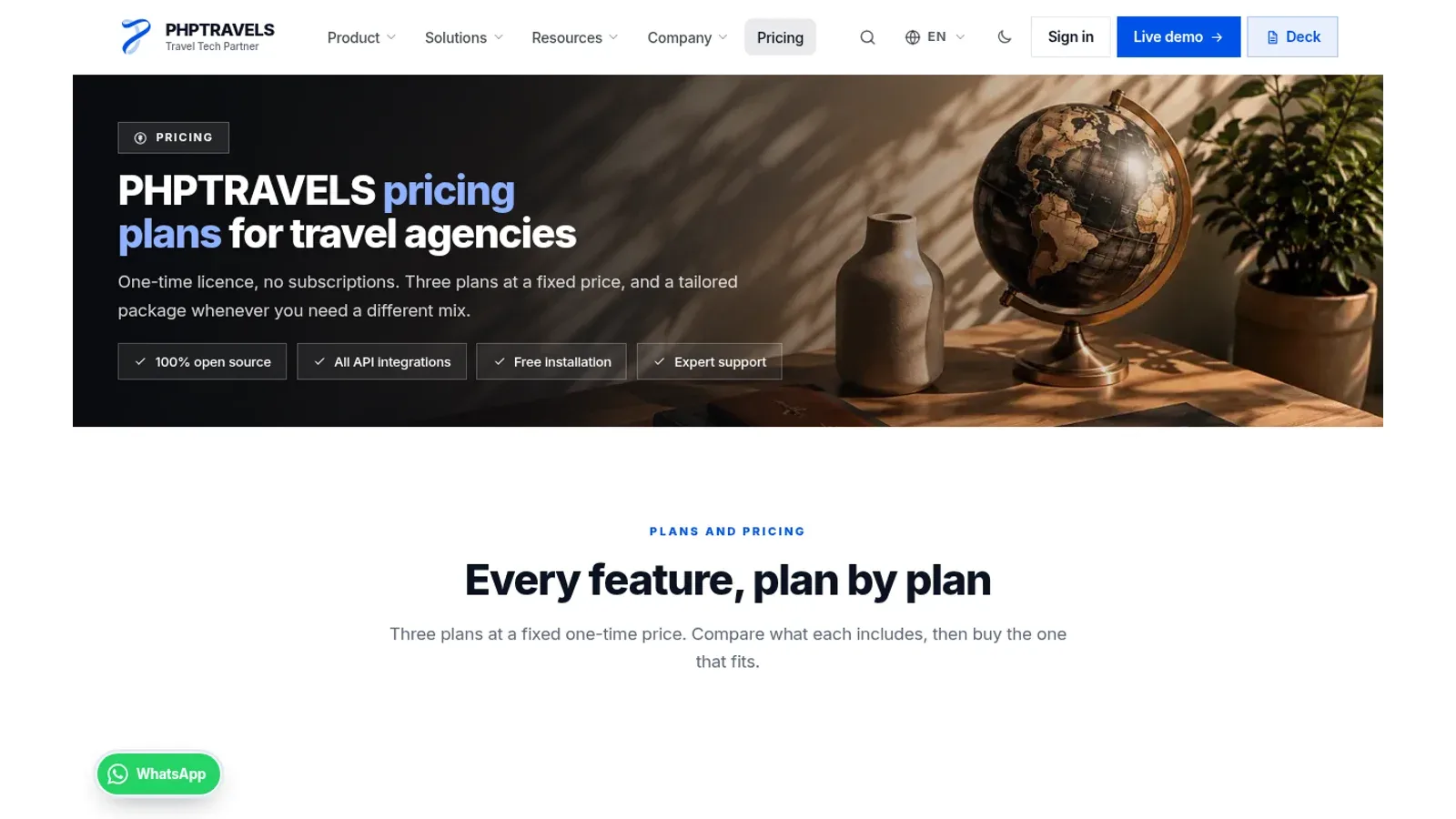 PHPTRAVELS screenshot 3