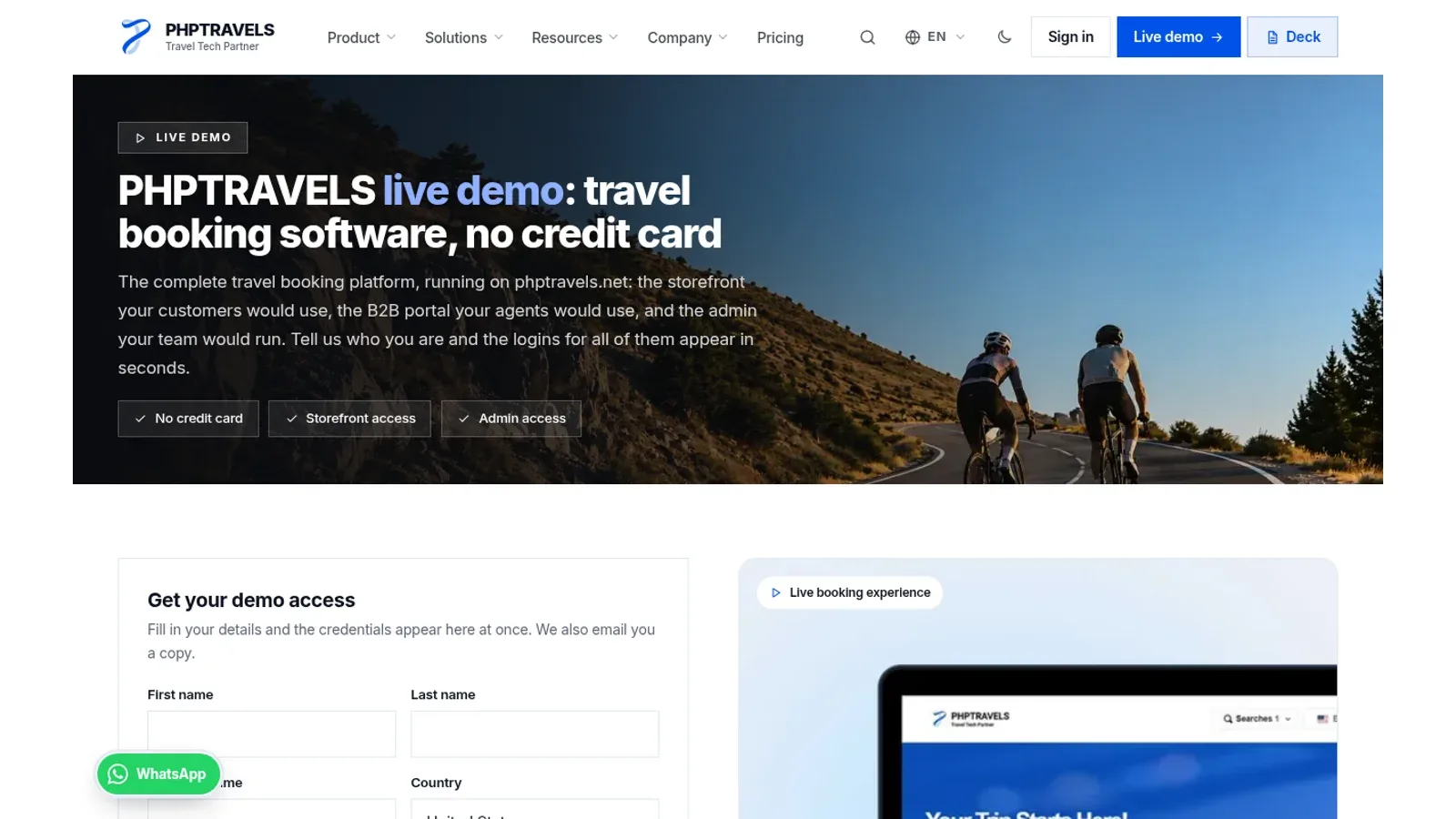PHPTRAVELS screenshot 4
