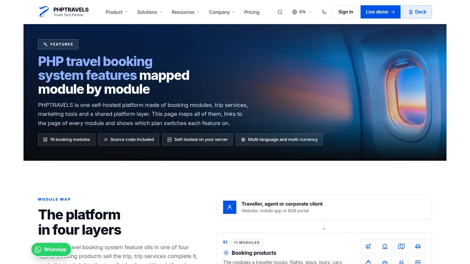PHPTRAVELS screenshot 2