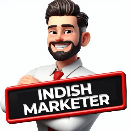 Indish Marketer logo