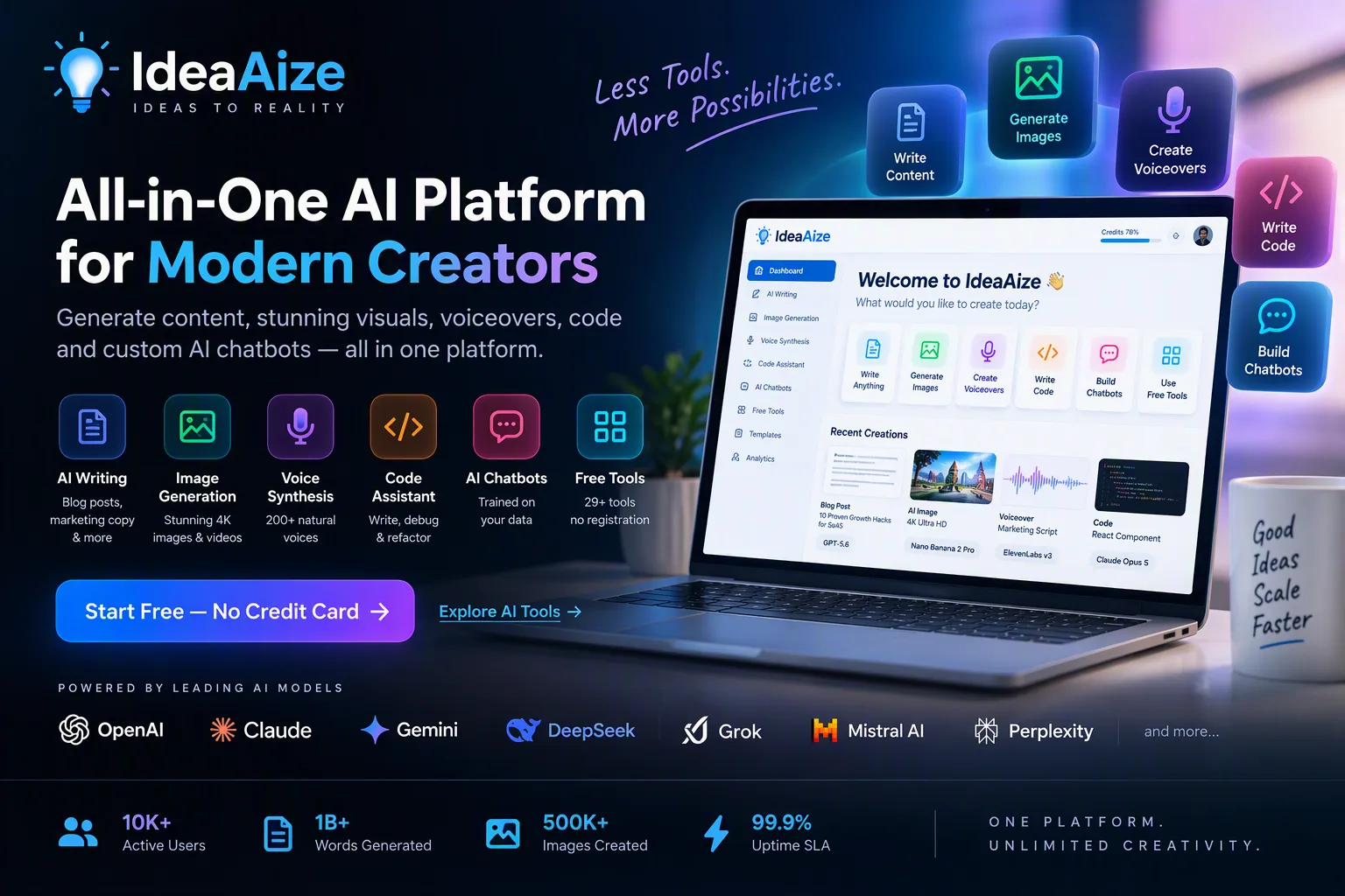 IdeaAize Free Online Tools screenshot 2