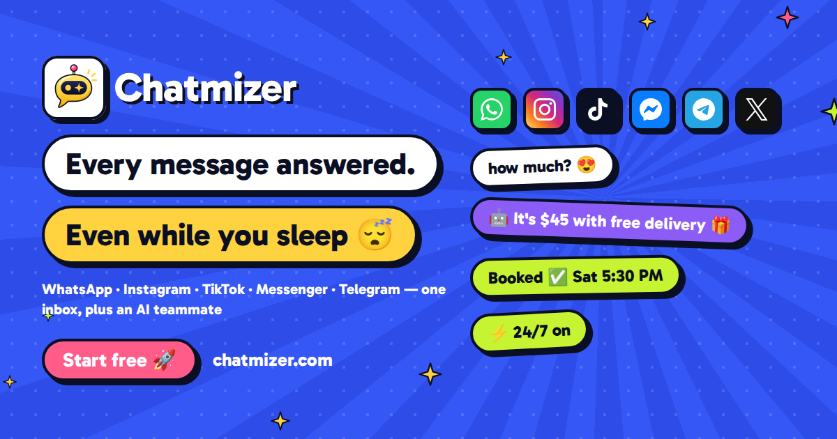 Chatmizer screenshot 1