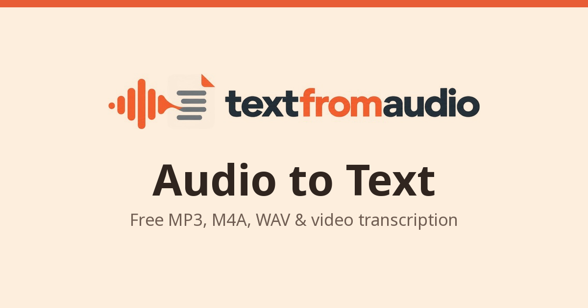 Textfromaudio screenshot 1